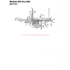 MTD007542 spare parts