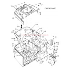 MTD010741 spare parts