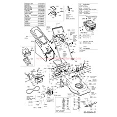 MTD009468 spare parts