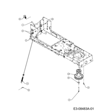 Deck engagement, Engine pulley spare parts
