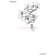 MTD016600 spare parts