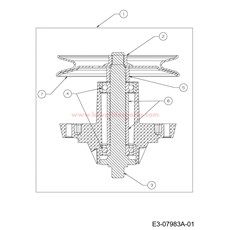 MTD015535 spare parts
