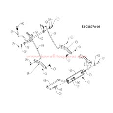 MTD010799 spare parts