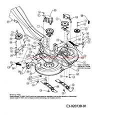 MTD008950 spare parts