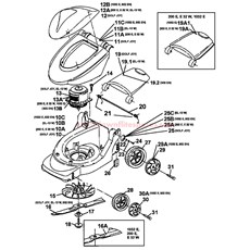 MTD007864 spare parts