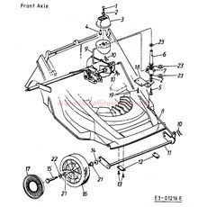 MTD007809 spare parts