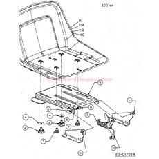 MTD008566 spare parts