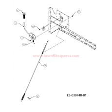 MTD010733 spare parts
