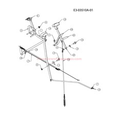 MTD010468 spare parts