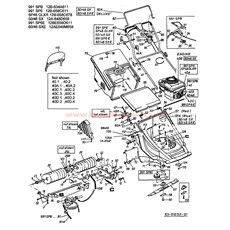 MTD007805 spare parts