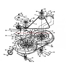 MTD007339 spare parts