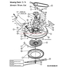 MTD007909 spare parts