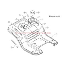 MTD010754 spare parts