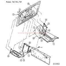 MTD007931 spare parts