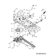 Drive system spare parts