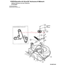 MTD008948 spare parts