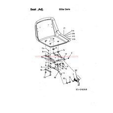MTD008475 spare parts