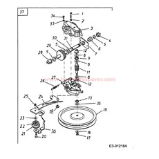 MTD007812 spare parts