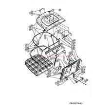 MTD008957 spare parts