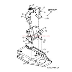 MTD009061 spare parts
