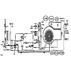 Wiring diagram single cylinder spare parts