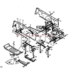MTD007331 spare parts