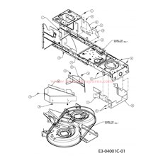 MTD010921 spare parts