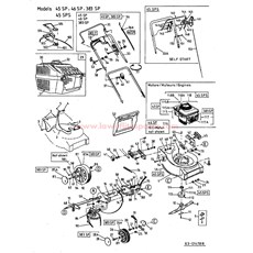 MTD008205 spare parts