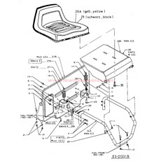 MTD008311 spare parts