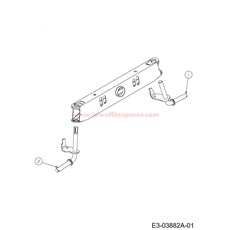 MTD010747 spare parts