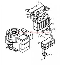 MTD016670 spare parts