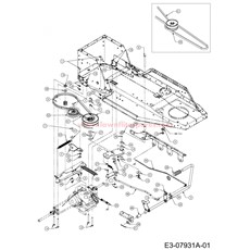 MTD015475 spare parts