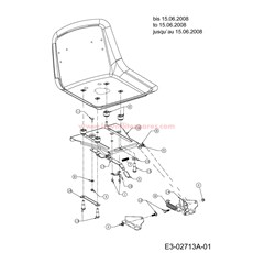 MTD009675 spare parts