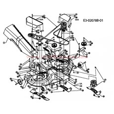 MTD008962 spare parts