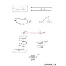 MTD010764 spare parts