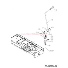 MTD008532 spare parts