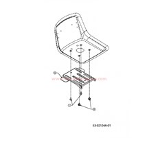 MTD009034 spare parts