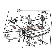 MTD016259 spare parts