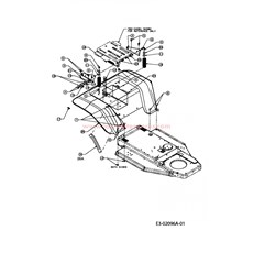 MTD009004 spare parts