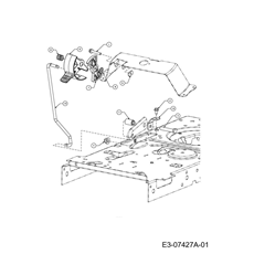 Speed control spare parts