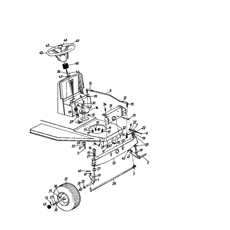 Front axle spare parts
