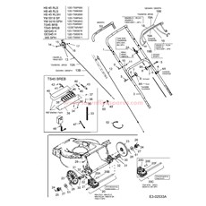 MTD009460 spare parts