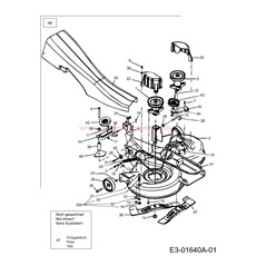 MTD008497 spare parts