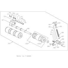 FRONT ROLLER spare parts