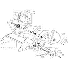 CLUTCH ASSEMBLY 032240 spare parts