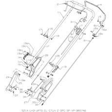 HANDLE spare parts