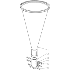 CHUTE (TRUMPET) ASSEMBLY spare parts