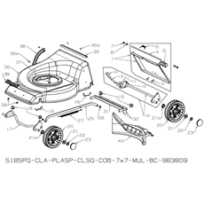 DECK spare parts