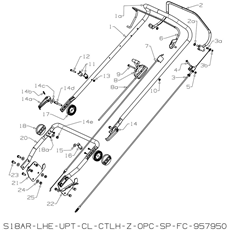 HANDLE spare parts