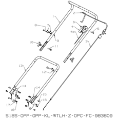 HANDLE spare parts